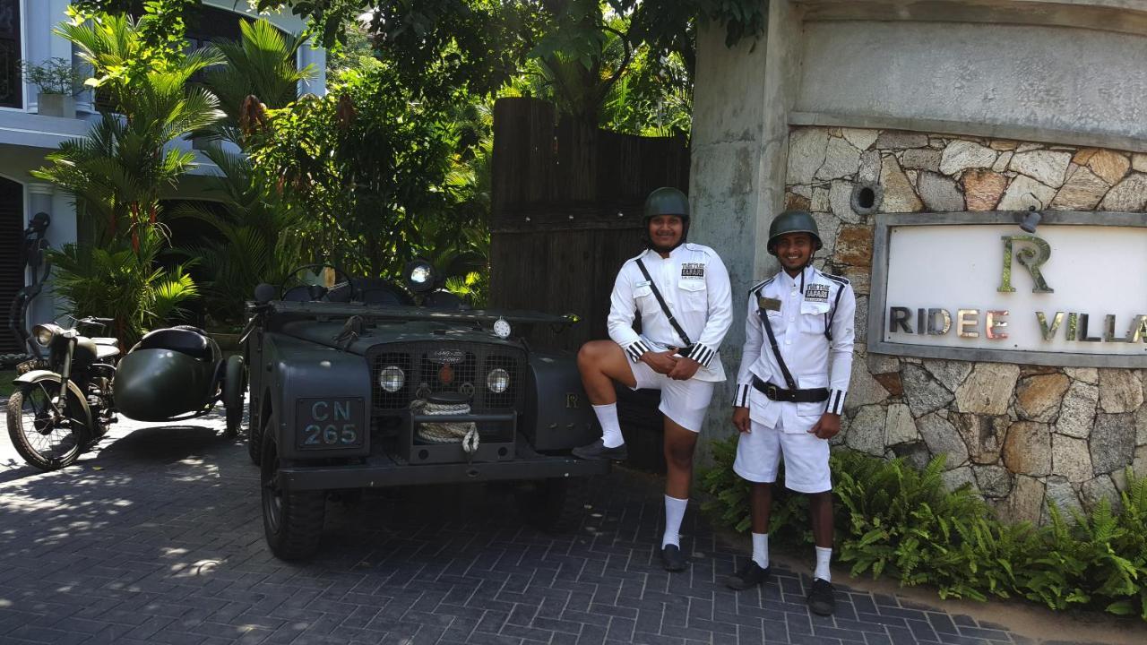Ridee Villa Unawatuna Dış mekan fotoğraf